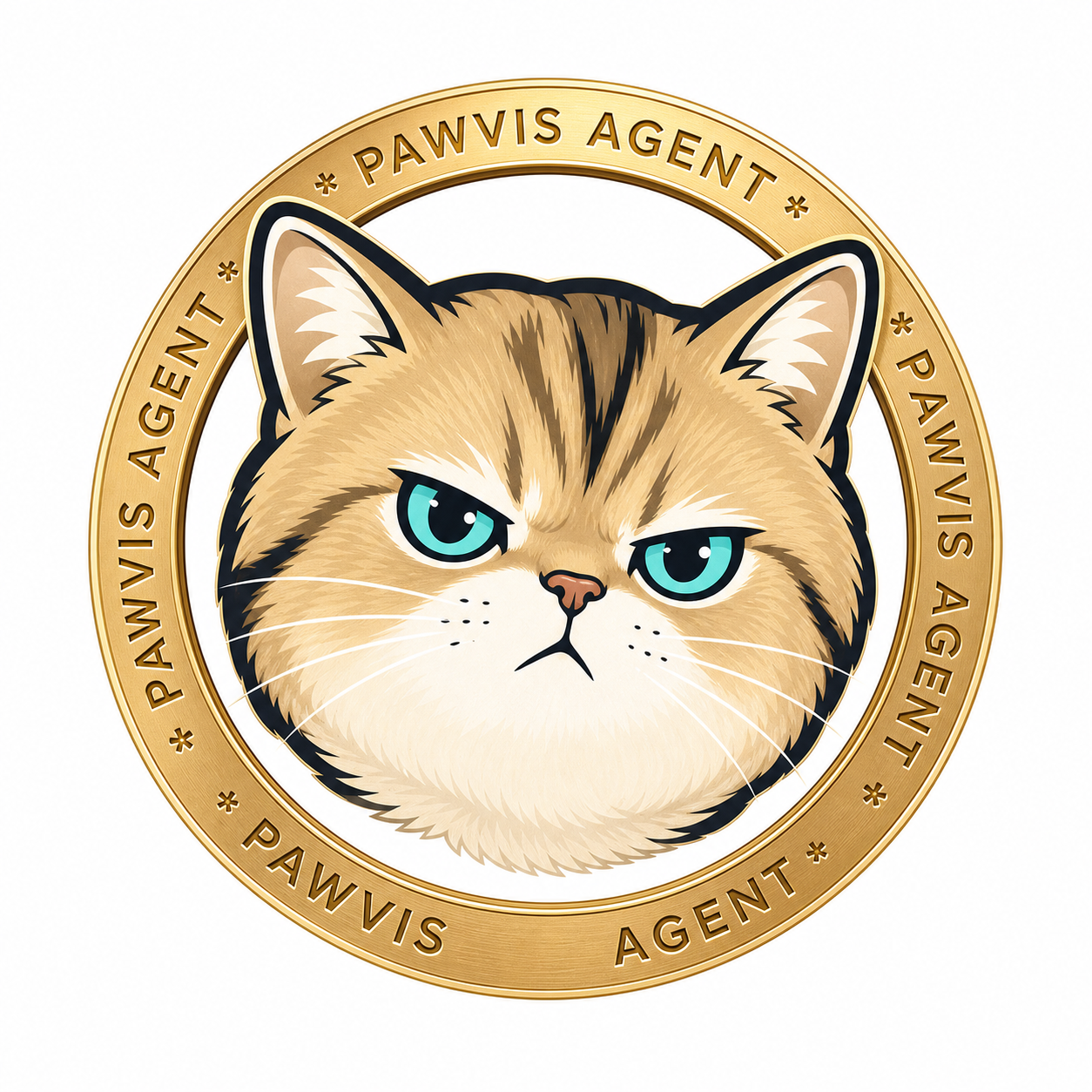 Pawvis 标志